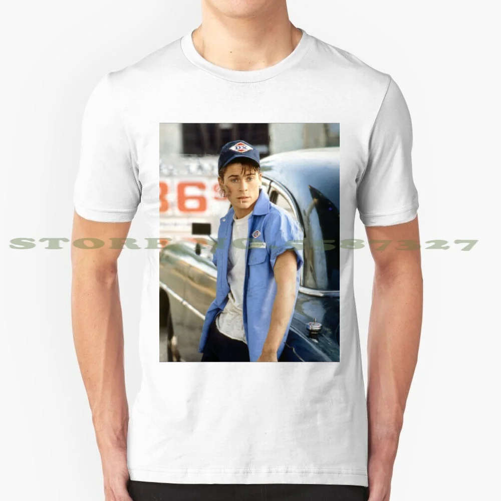 

Rob Lowe Outsiders Summer Funny T Shirt For Men Women Outsiders Rob Lowe Leo Young Leonardo Dicaprio Johnny Depp Brad Pitt