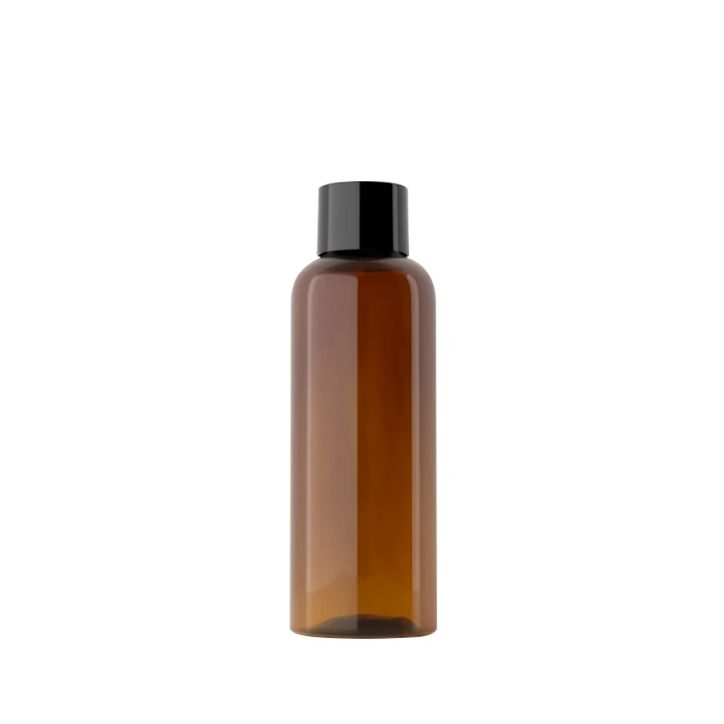 

Colorful 60PCS 100ml Refillable Container Sample cleaner Storage with Screw Cover empty Transparent Packaging plastic bottles
