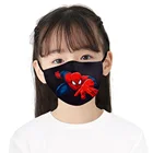Модная мультяшная детская маска для лица на Хэллоуин Cospaly дышащие пыленепроницаемые Регулируемые защитные маски для уличного спорта