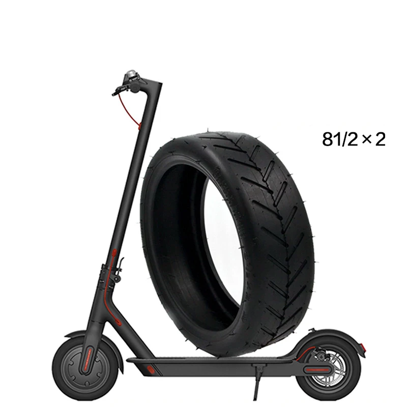 Надувная шина для XM M365 электрического скутера внешняя 8 1/2X2 трубчатая сменная