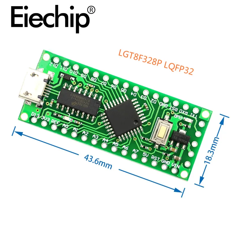 Запасные части для rduino NANO V3.0 HT42B534/SSOP20 замена Pro Mini ATMEGA328P/SOP16 USB TTL LGT8F328P