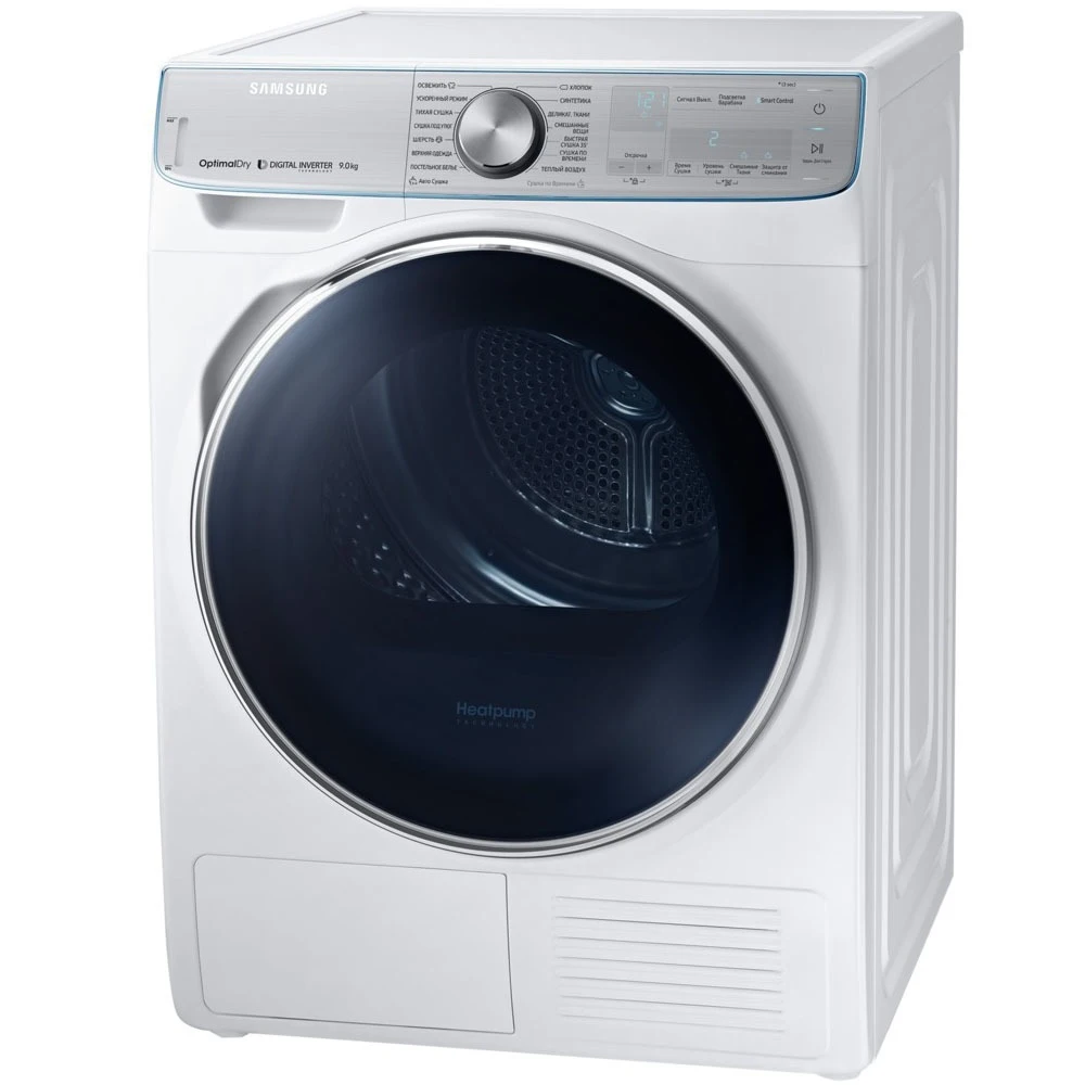 Сушильная машина Samsung DV90N8289AW | Бытовая техника