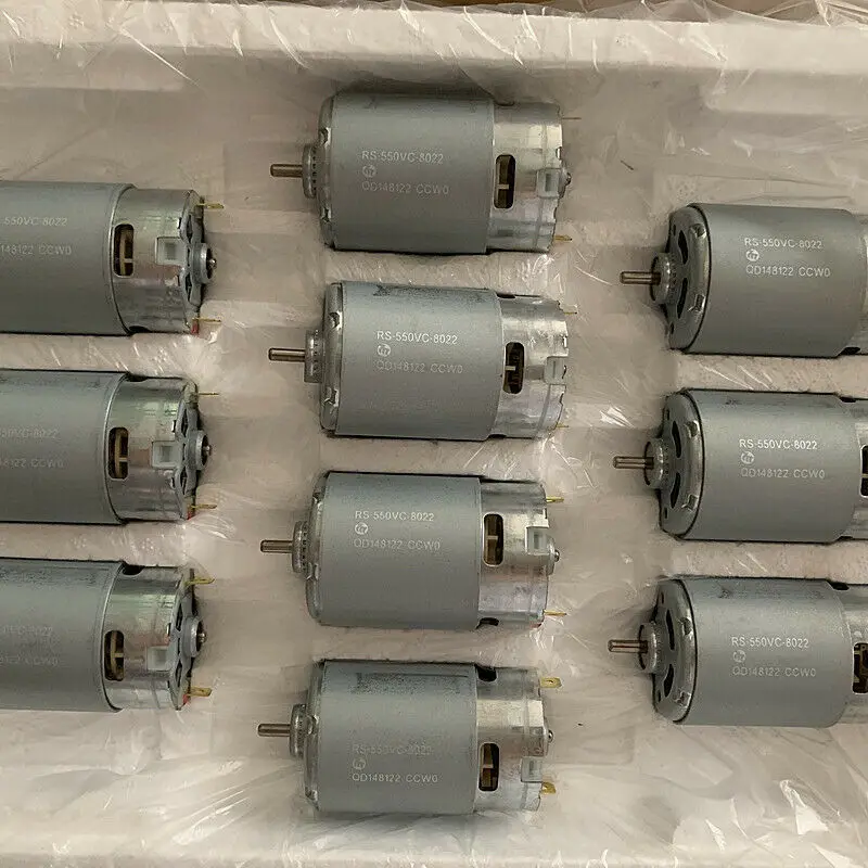DC 10 8 V 12V 14 4 MABUCHI м RS-550VC-8022 Угольная щетка электрическая дрель двигателем высоким