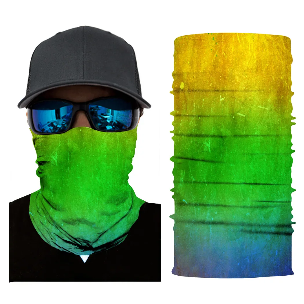 Оптовая Продажа Красочные звездное небо стиль маска от солнца шарф крышка