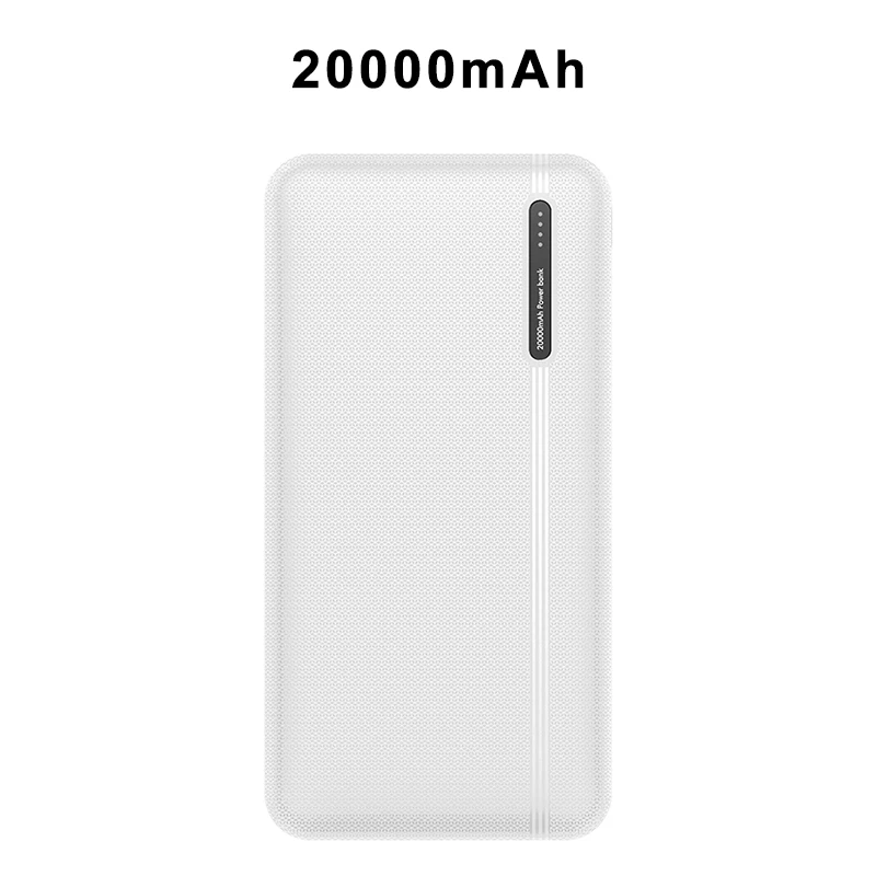 20000mAh Joyroom внешний аккумулятор 20000 мАч 2 USB внешний аккумулятор 10000 мАч Mico type-c внешний аккумулятор портативное зарядное устройство Внешний аккумулятор - Color: 20000mAh