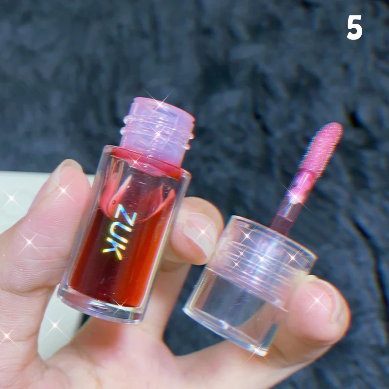 1 шт. красивая блестящая губная помада длительного действия увлажняющие жидкие