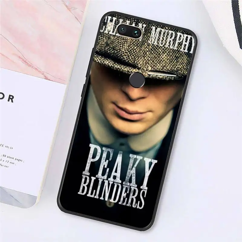 

British TV series Peaky Blinders Phone Case For Xiaomi Redmi note 7 8 9 t k30 max3 9 s 10 pro lite Luxury brand funda coque
