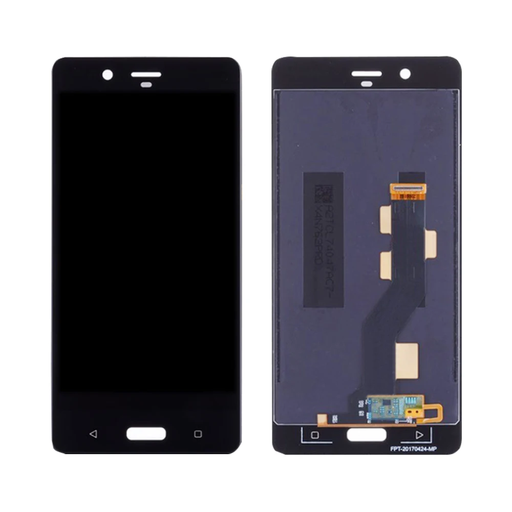 5.5&quotORIGINAL For NOKIA 8 LCD Touch Screen Digitizer Assembly Nokia Display Replacement N8 TA-1003 TA-1023 TA-1000 TA-1025 | Мобильные