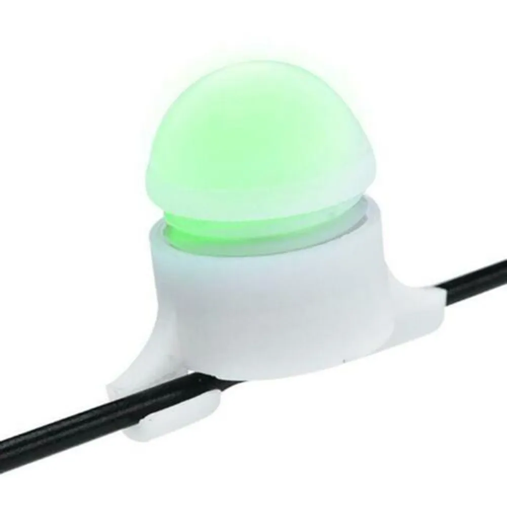 

Night Fishing Rod Tip Clip Bite Alarm Alert Strike Lamp Electronic LED Indicator Luminous Line Gear Alert Indicator Water Resist