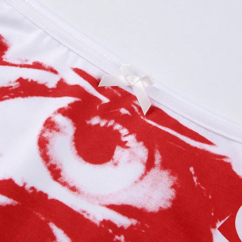 

Vintage Y2K Print T-Shirt Women Summer Casual Backless Spaghetti Strap Tops Streetwear Aesthetic Skinny Tshirt Haut Femme