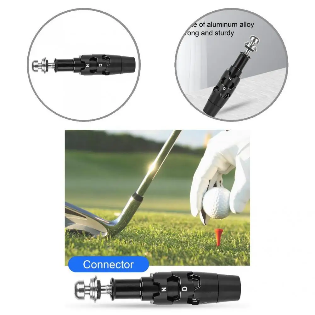

Long Service Life Aluminum Alloy Golf Shaft Adapter Sleeve Replacement for Big Bertha 815