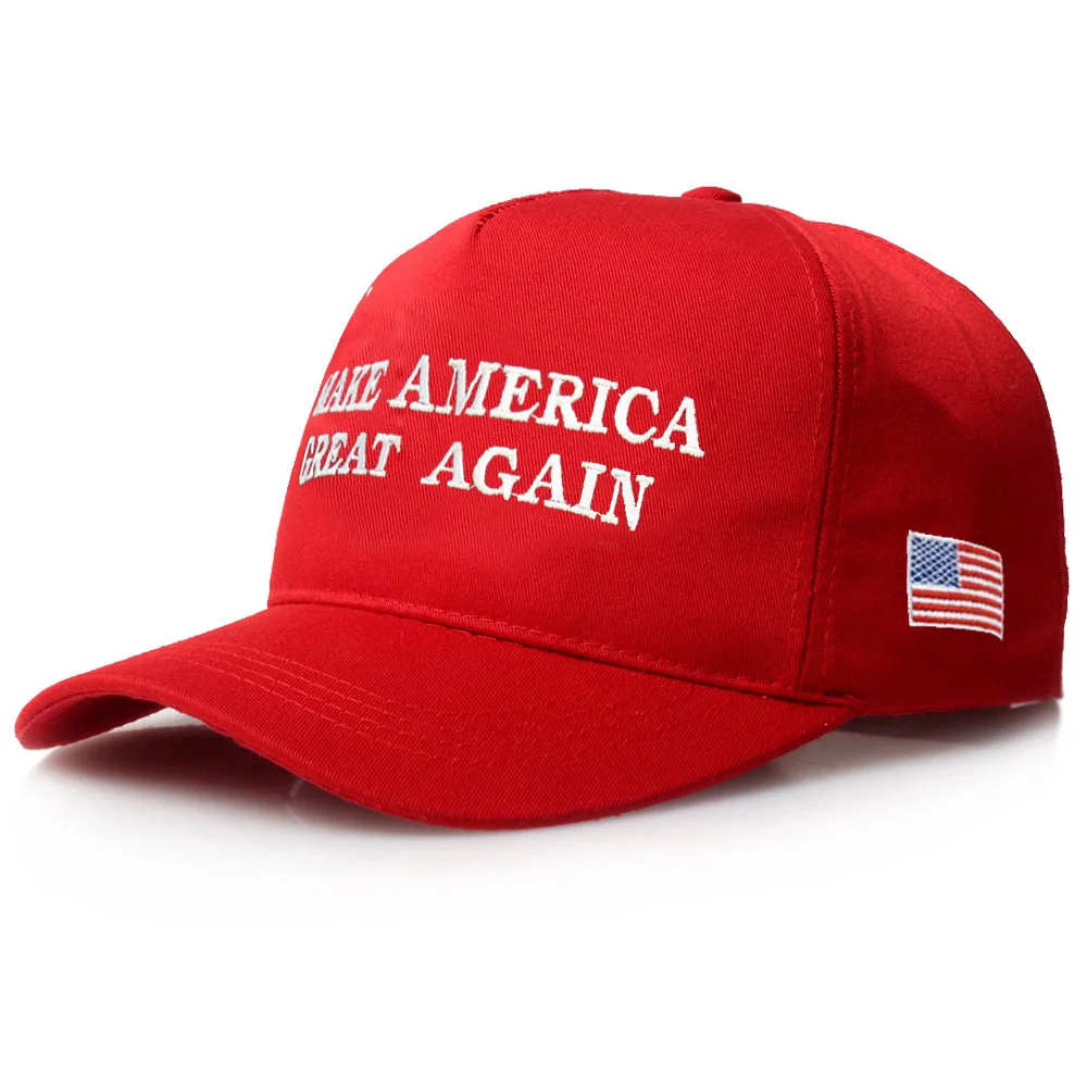 

Baseball Cap Embroider National Flag Hat Make America Great Again Hat Trump Supporter Hat Fashion Peaked Cap Unisex
