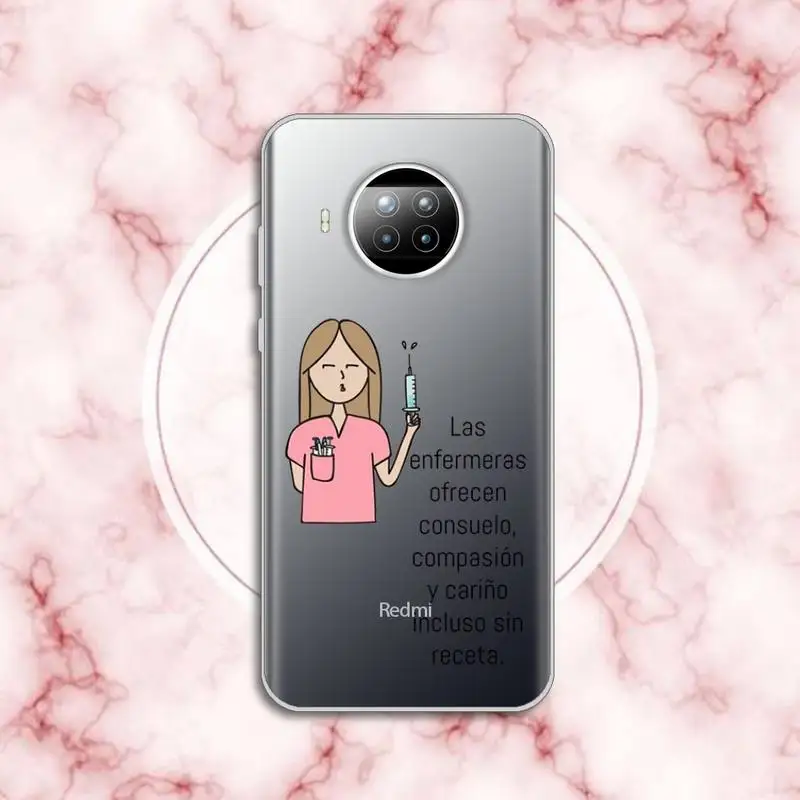 

Greys Anatomy You are my person Phone Case Transparent for xiaomi redmi note 8 9 9s 11 10t lite pro