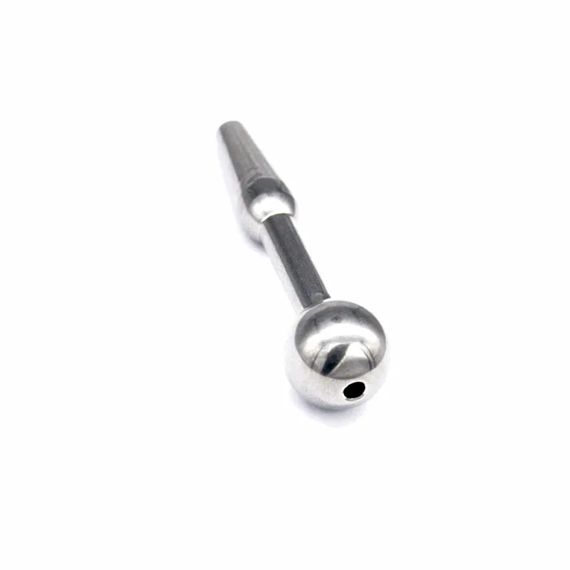 Короткий Катетер уретры из нержавеющей стали расширитель пробка для пениса