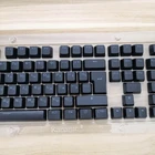 104 колпачки клавиш русские полупрозрачные колпачки для подсветки для выключателя cherry клавиатура MX
