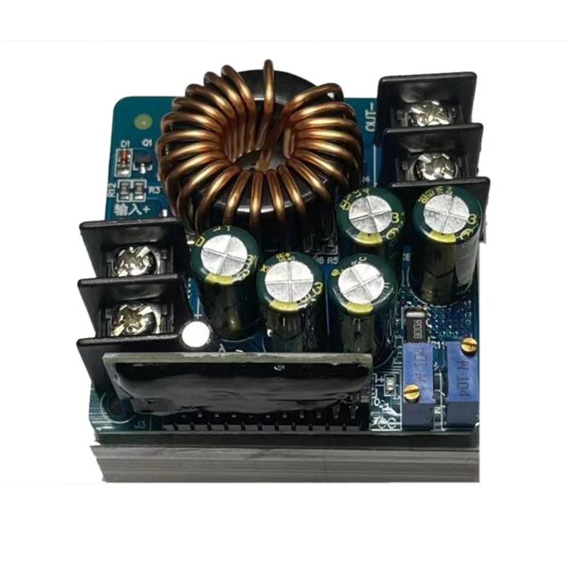 

400W High Power 15A DC-DC Constant Voltage Constant Current Step-Down Module Voltage Adjustable LED Drive Power
