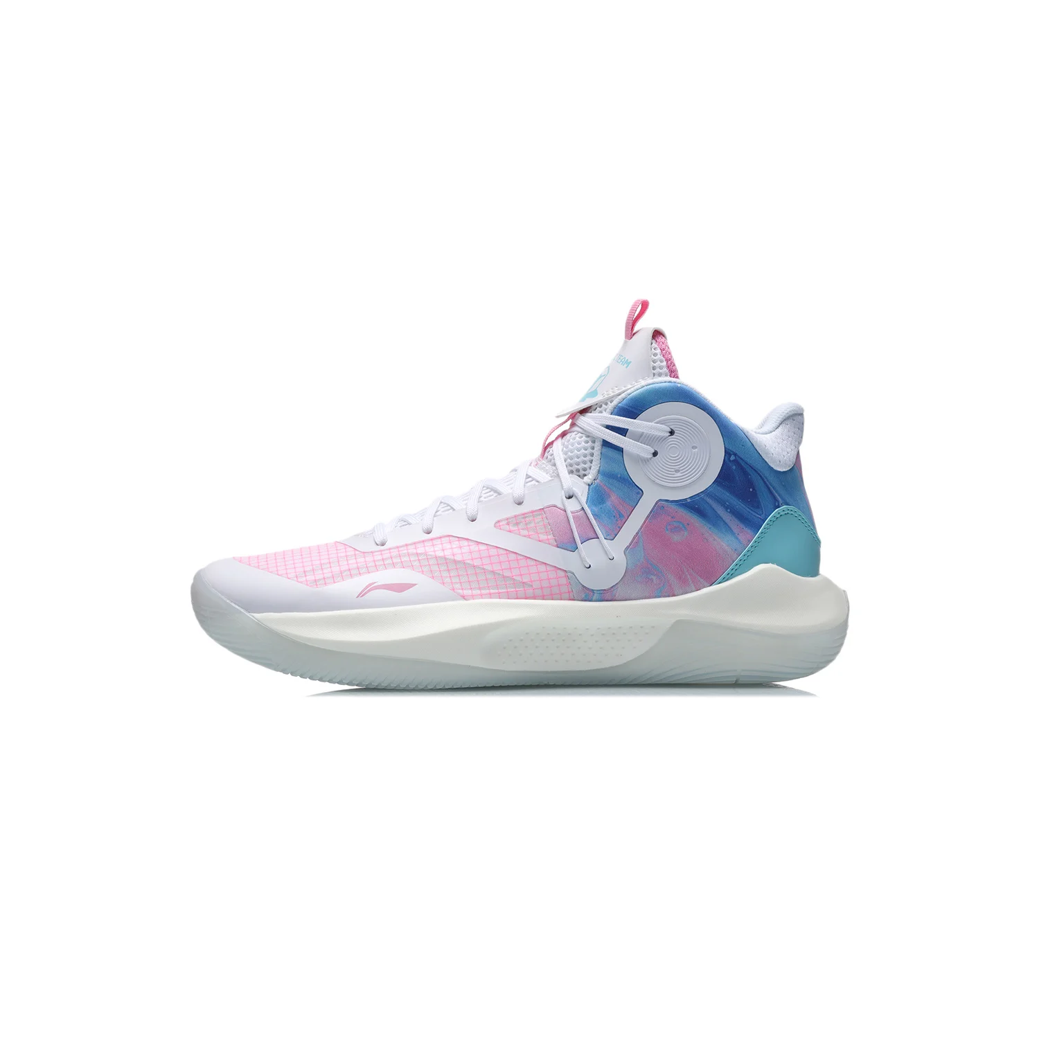 

Li-Ning basketball shoes men's shoes sonic 9 team ice cream actual combat shoes 2021 autumn and winter new middle Top Sneakers