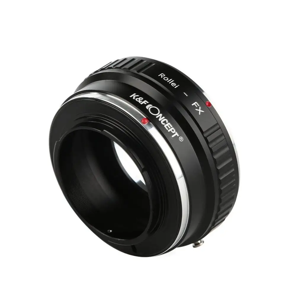K &amp F Concept адаптер для Rollei QBM Крепление объектива к Fujifilm X-Pro2 X-A2 X-E1.X-T1 X-T2 X-T20 X-T3 X-T30 GFX |