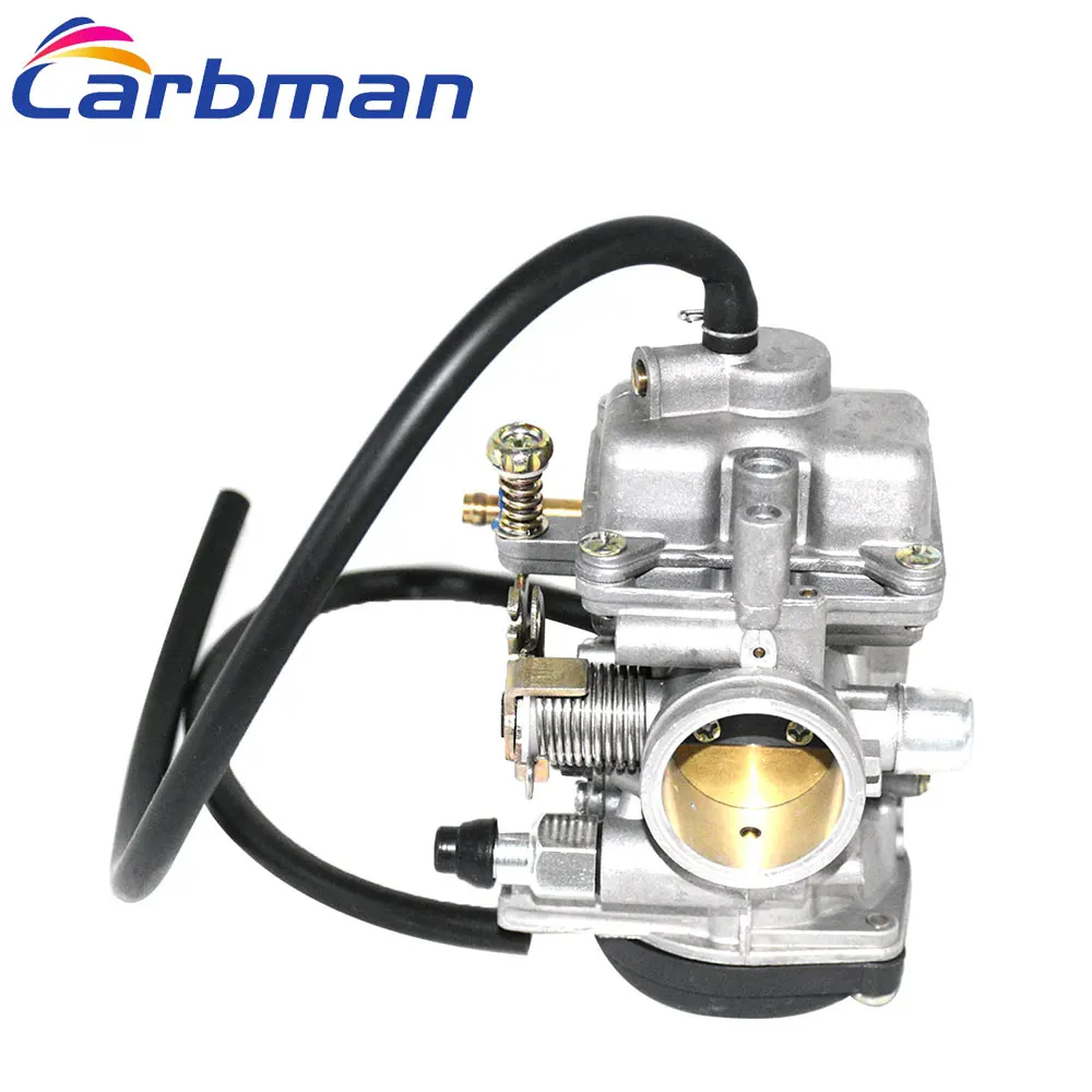 

Carbman Carburetor for Roketa Jetmoto Hunter Tank Scout Baja Wilderness Trail 250cc ATV Carb Part