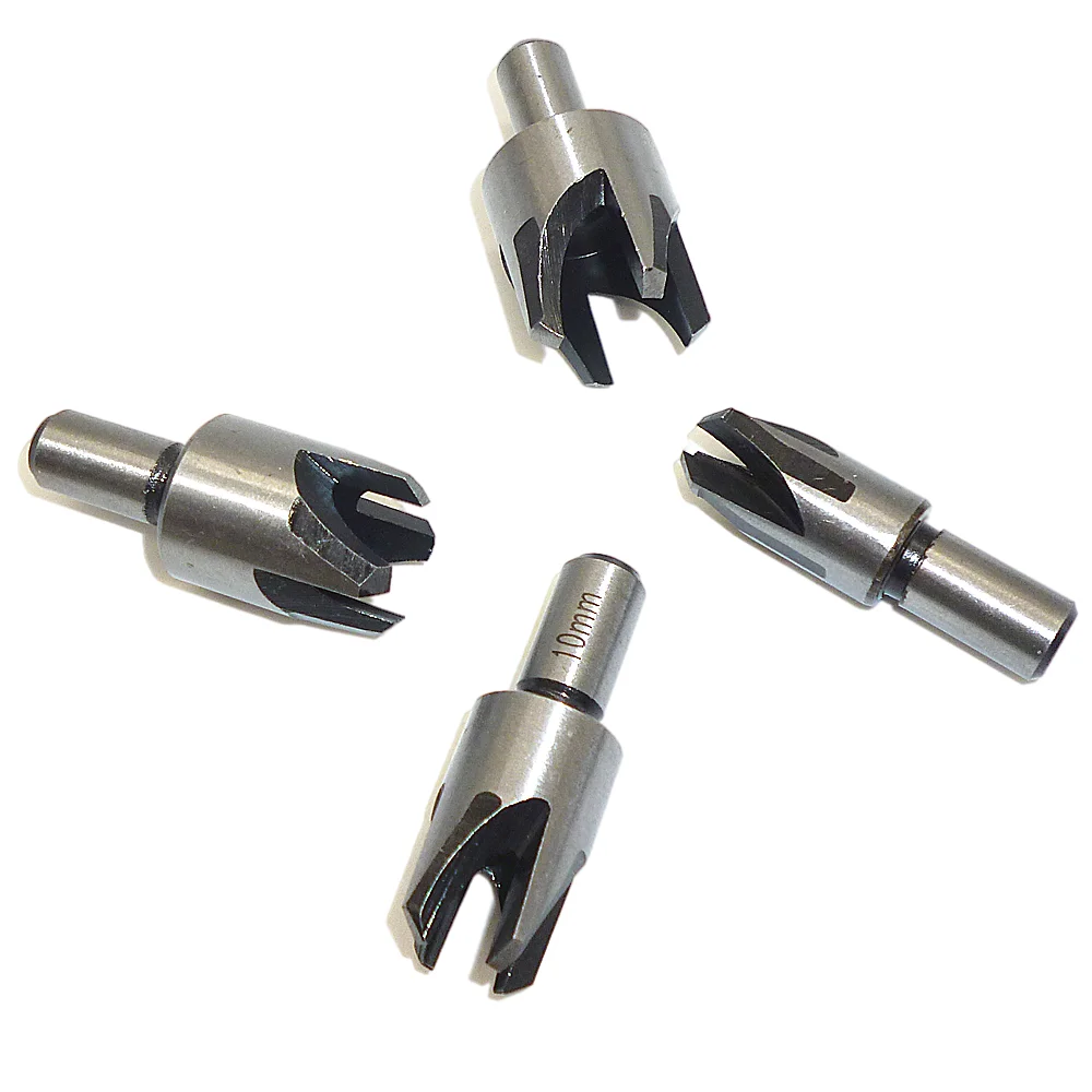 4 шт. набор корончатых сверел для работ по дереву 3/8 дюйма 6/10/13/16 мм|hole cutter|drill setdrill