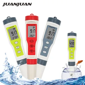 Профессиональный измеритель PH TDSECтемпературы, цифровой монитор качества воды, тестер для бассейнов, питьевой воды, аквариумов