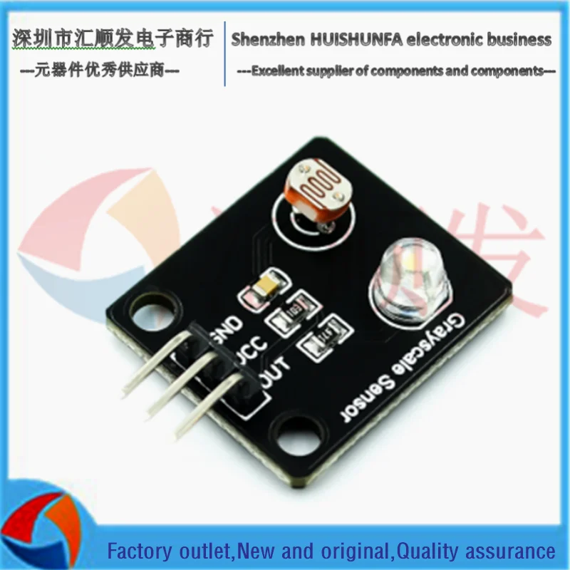 

Analog Gray Sensor, line-finding Sensor tracking module Electronic Building Block electronic contest