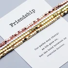 WLYeeS 3 мм кубик розовое золото серебряные гематит россыпью натуральный камень бусины для ювелирных изделий Braccelet ожерелье серьги DIY 140 шт.лот