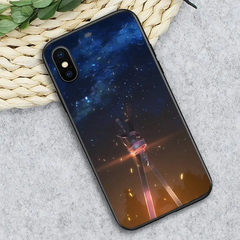 

anime Sword Art Online SAO Phone Case for iPhone 11 12 pro XS MAX 8 7 6 6S Plus X 5S SE 2020 XR mini