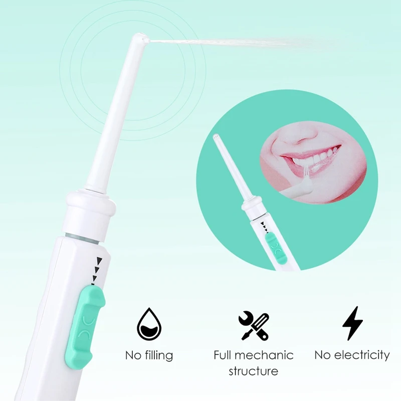 

Water Flosser Faucet Oral Irrigator Water Jet Floss Irrigator Teeth Cleaning Machine