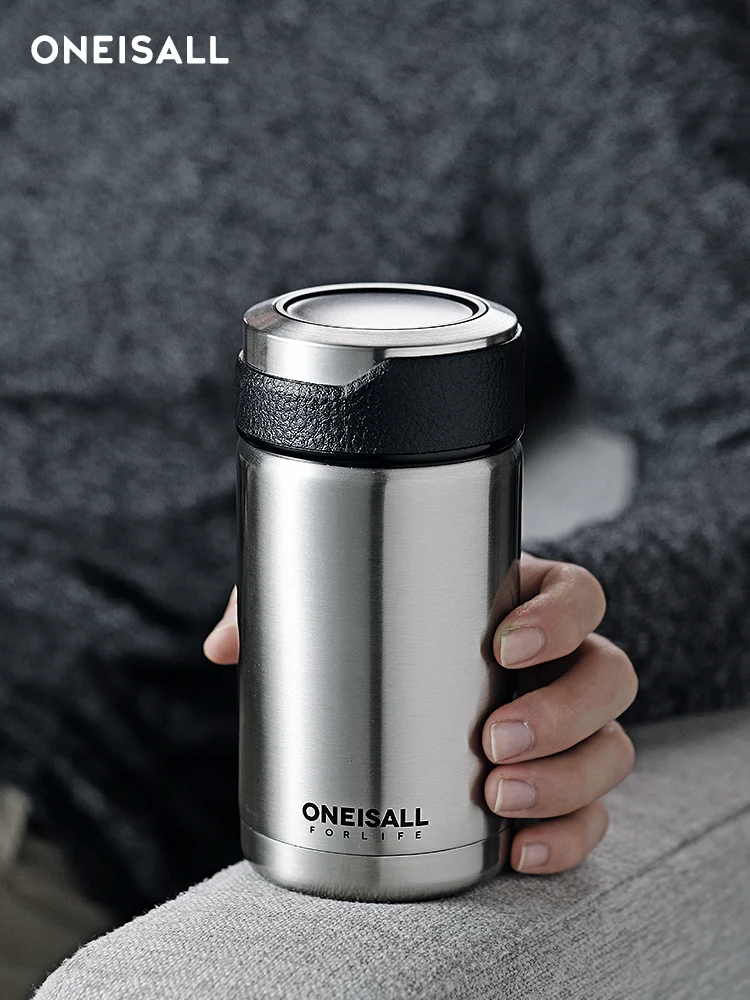 Мини термос из нержавеющей стали Герметичная Бутылка для горячей и холодной воды