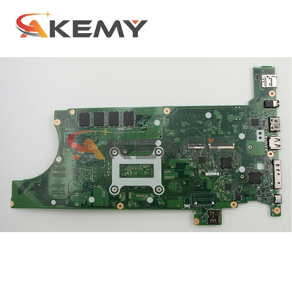 nm b901 for lenovo thinkpad t490 laptop motherboard with cpu i5 8265u 8365u 8gb ram fur 01yt397 5b20w29452 100 test work free global shipping