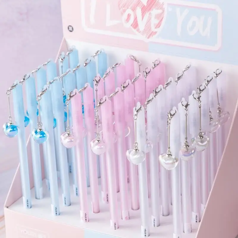 

Ручка гелевая, 36 шт./лот, 0,5 мм, нейтральная