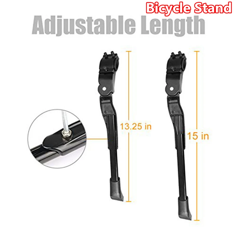 Adjustable CNC Metal Motorcycle Foot Bracket Kick Side Bracket Durable Corrosion Resistant Bracket Motorcycle Stand