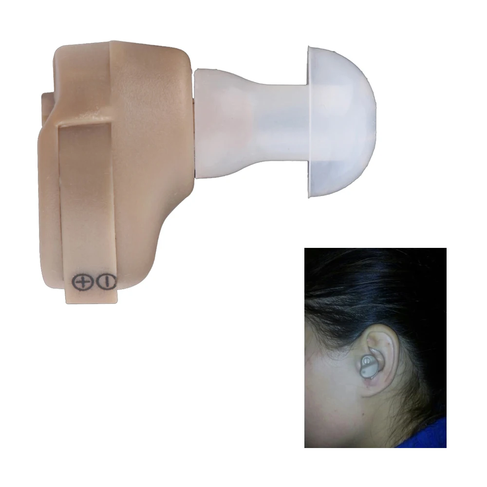 Мини K 80 слуховой аппарат Портативный In ear Усиление звука цифровой Best Невидимый