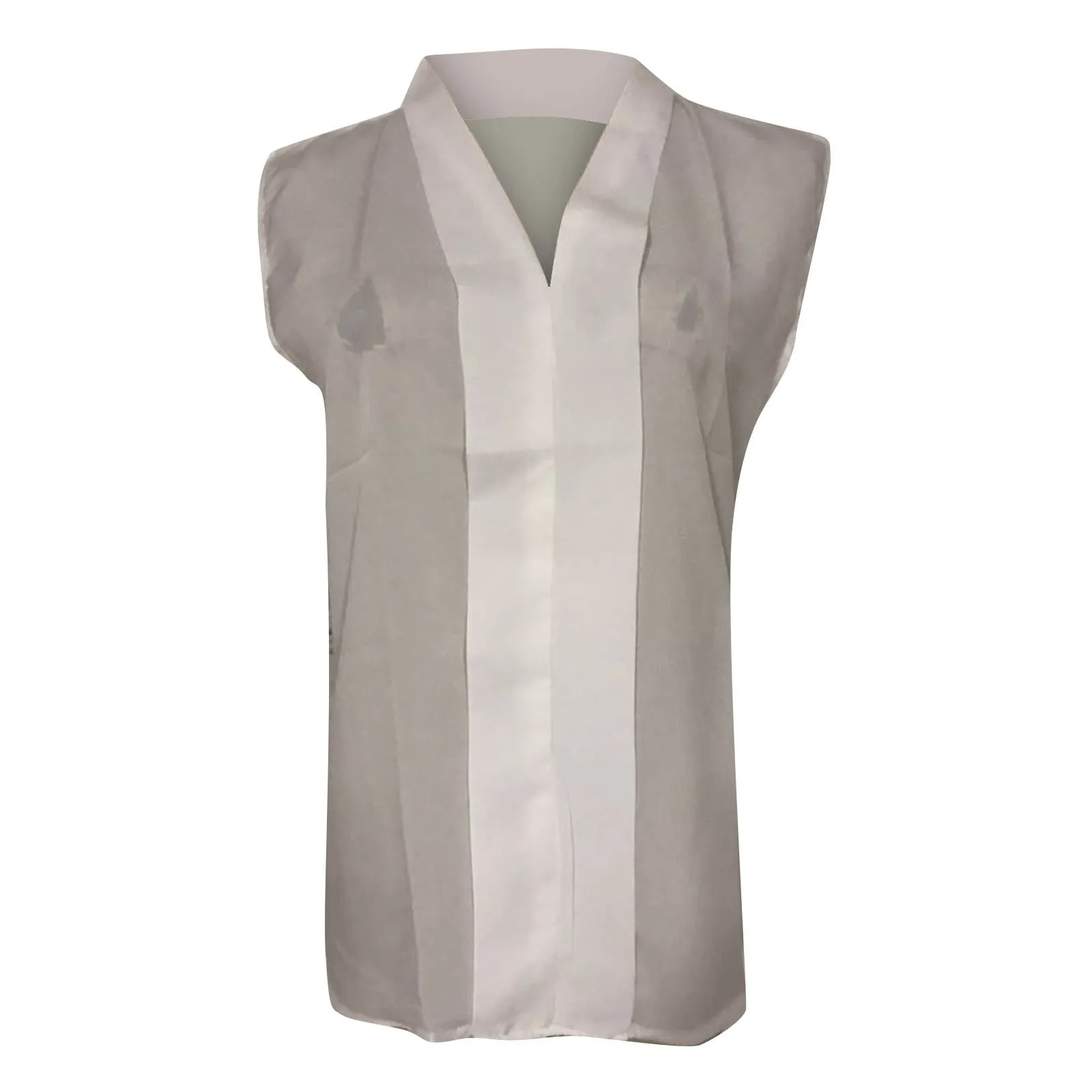 

Women's Sexy V Neck Casual Loose Shirts Fashion Ladies Solid Color Sleeveless Tank Daily Work Blouse Summer Chiffon Shirt Tops