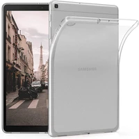 clear case for samsung galaxy tab a 10 1 2019 soft tpu transparent shockproof protective case for samsung tab sm t510 sm t515