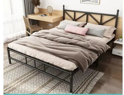 

Iron bed and iron frame