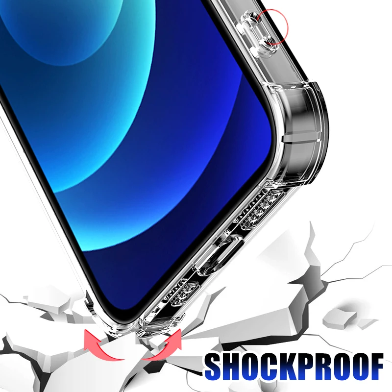 

Luxury Silicone Phone case on for iPhone 12 11 pro max Shockproof For iPhone X Xr Xs Max 6 6s 7 8 Plus SE 2020 Case Back Cover