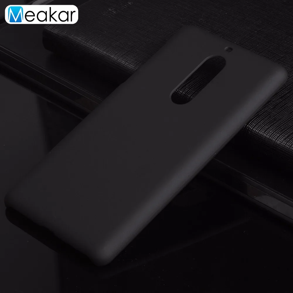 Matte Plastic Coque Cover 5.5For Nokia 5 Case For Nokia5 Dual 2017 Phone Back | Мобильные телефоны и аксессуары