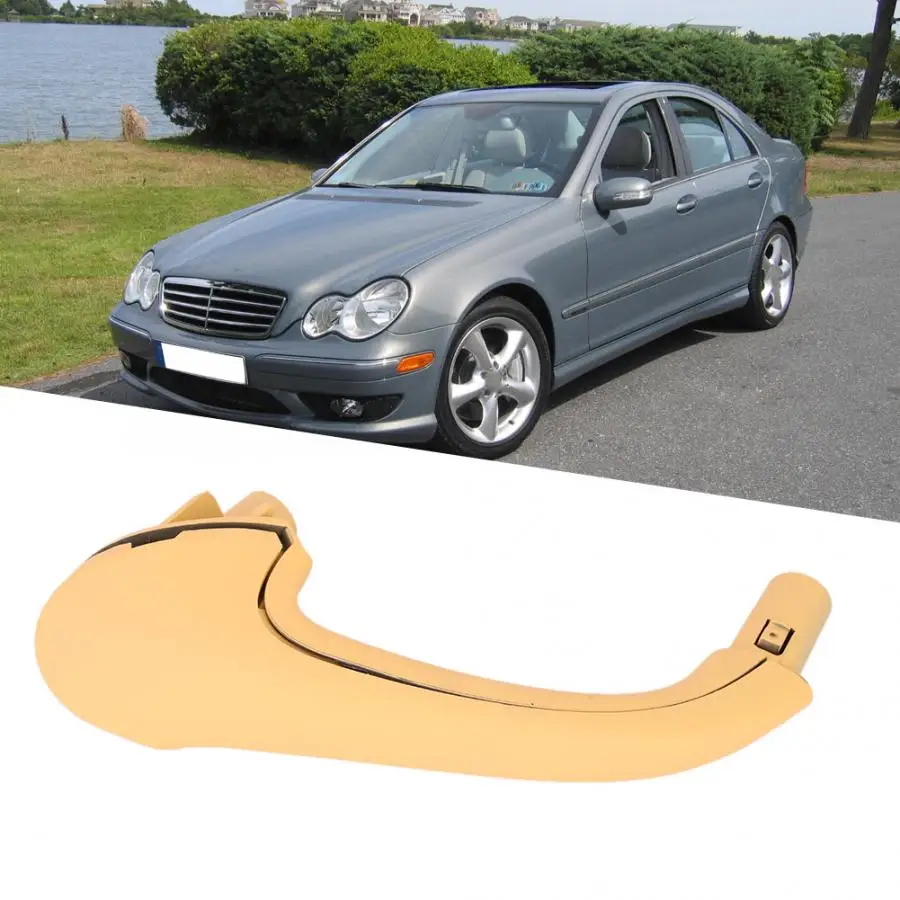 Передняя правая внутренняя дверная ручка 2038101651 подходит для Mercedes Benz C230 2003 2004 2005