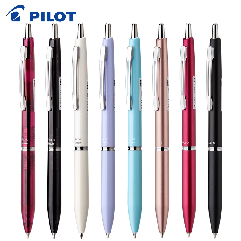 

Japan Pilot Ballpoint Pen Press Limited Edition BAC-30EF Resin | Metal Penholder Business Signature Student Pen 0.5/0.7mm