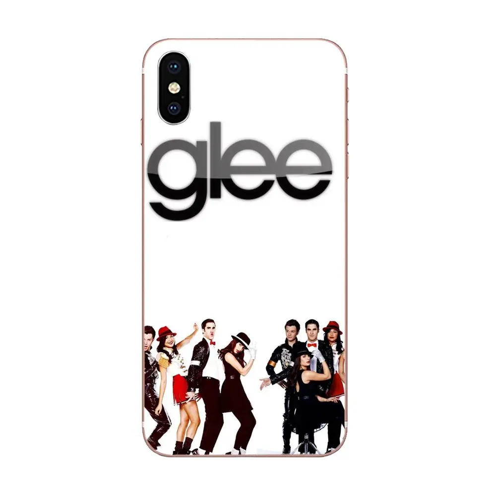 Glee ТВ серии для Xiao mi 3 4 4C 4i 5 5s 5X6 6X8 SE Pro Lite A1 Max x 2 Note силиконовый кожаный чехол