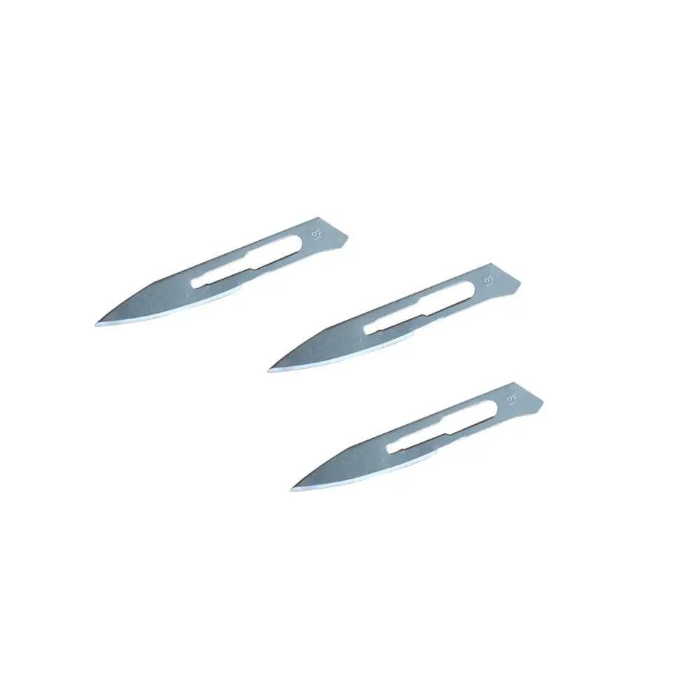 10 шт. хирургические лезвия высшего качества № 18 скальпель сменный