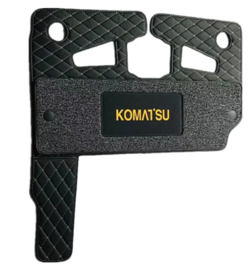 

For Komatsu excavator pad pc60-8 pc70-8 pc90-8 excavator pad cab carpet cab floor glue