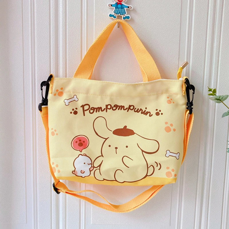 30 см кавайная сумка Sanrio мультфильм Kitty Kuromi My Melody Симпатичная красивая дорожная
