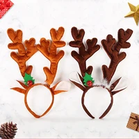 christmas hair pins santa tree elk antlers headband headwear christmas decorations party cosplay hair accessories