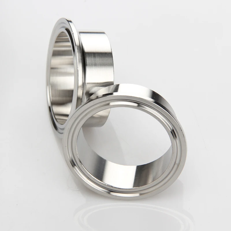 Гигиенический соединитель для труб с внешним диаметром 19 мм 38 1 шт. тройной зажим