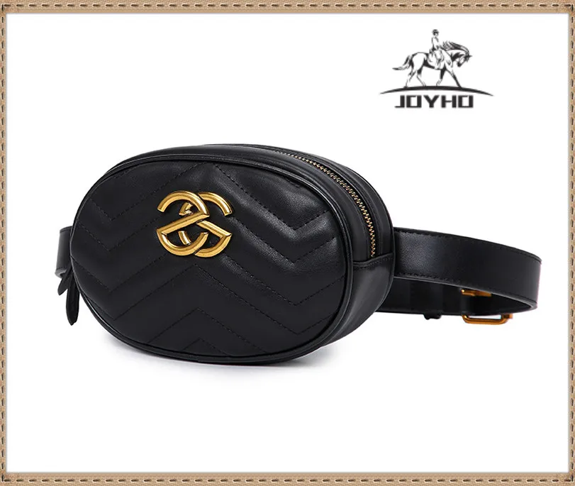 Модные поясные сумки для женщин забавные Роскошные брендовые кожаные нагрудные
