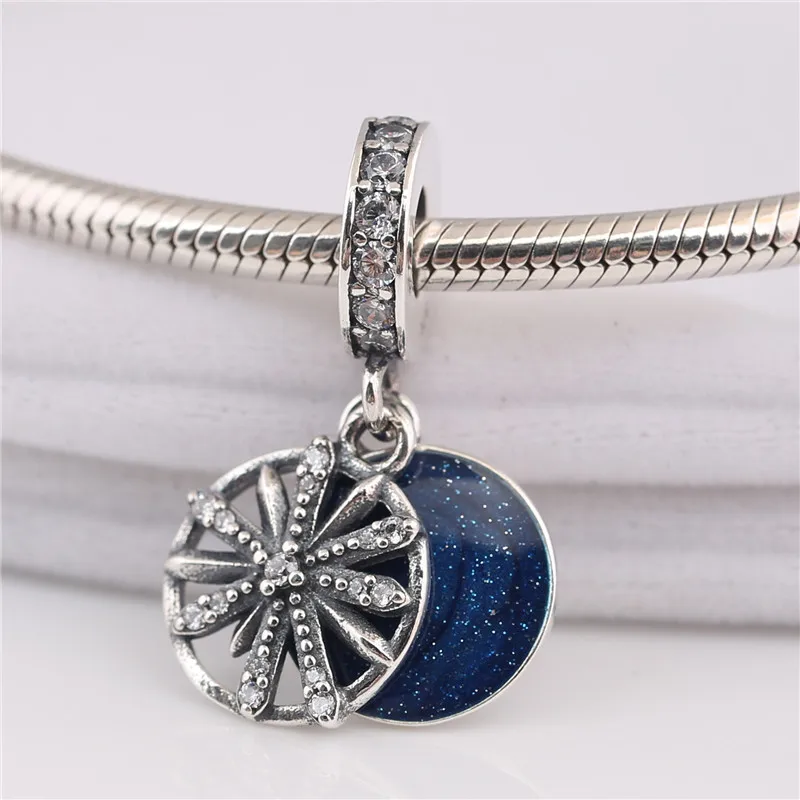 Подвеска из стерлингового серебра 925 пробы новые ослепительные пожелания