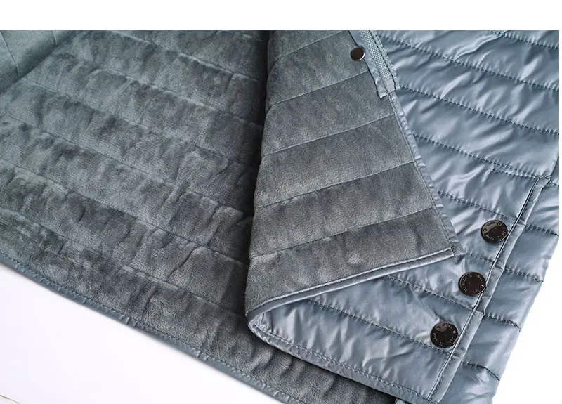 MODERN NEW SAGA Autumn Women Coat Warm Long Jacket Parka Femme Long Coat Female Quilted Coat Winter Overcoat Fleece Liner